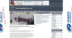 Desktop Screenshot of hf02.hockeyfights.com