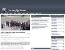 Tablet Screenshot of hf02.hockeyfights.com